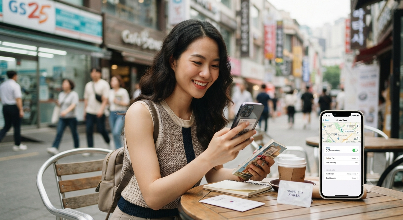 Các yếu tố then chốt khi chọn dung lượng data SIM Hàn Quốc
