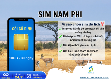 Sim Nam Phi: Gói Cố Định